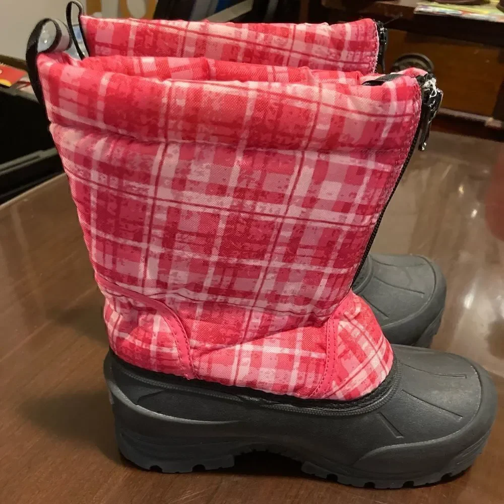 NORTHSIDE FROSTY INSULATED WINTER SNOW BOOTS - BIG GIRLS / SZ 4. NWOT